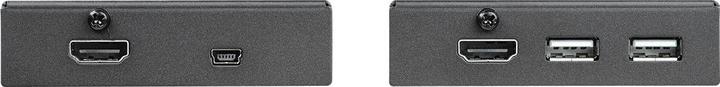 Immagine prodotto StarTech HDMI SU CAT6 CON USB - 50M (USB-B, USB-A, 7 Porti)