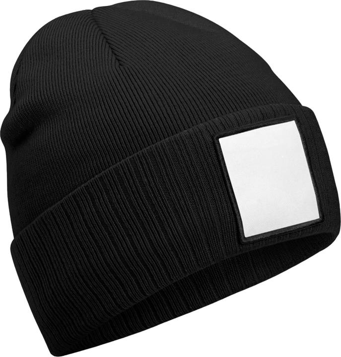 Actual product image Beechfield Patch Appliqué Beanie