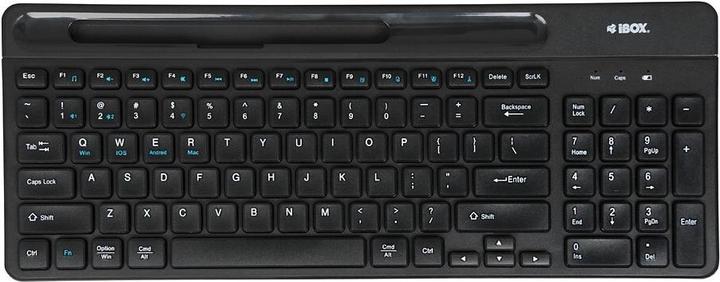 Produktbild iBox Kallisto BT/2 4 GHz kabellose Tastatur (Eng. Int., Kabellos)