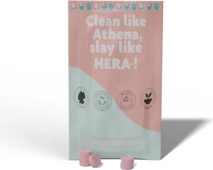 Actual product image Hera Organics Menstrual sponge (6 x, Regular)