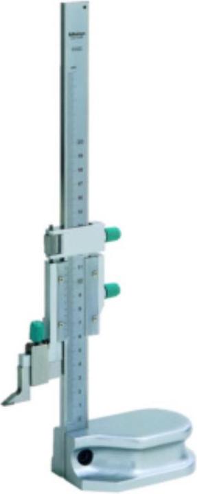 Mitutoyo Height measuring and marking device with fine adjustment Measuring range 0-200 mm (34.10 cm)