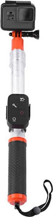 Actual product image Telesin Diving floaty Waterproof Selfie Stick GP-MNP-T01