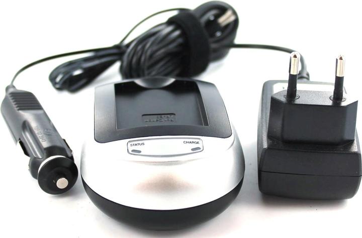 Image du produit AGI Chargeur compatible avec Canon EOS 550D (Chargeur de batterie d'appareil photo)