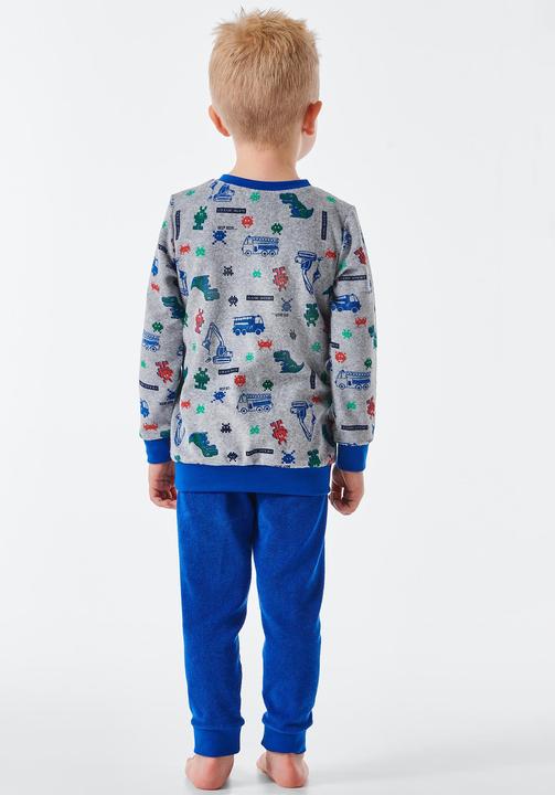 Produktbild Schiesser Boys Pyjama Frottee (98)
