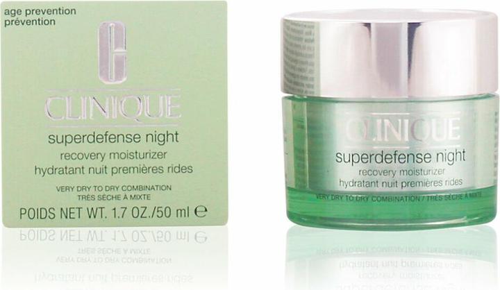 Actual product image Clinique Superdefense Night Recovery Moisturiser (50 ml, Night cream)