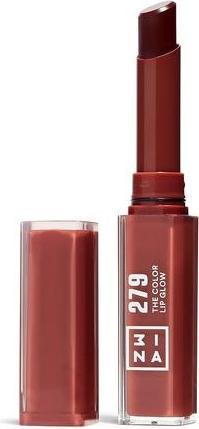 Produktbild 3INA Makeup The Color Lip Glow 279 Brown Red Lip Balm with Shea Butter 1.60g (279 Brown Red)