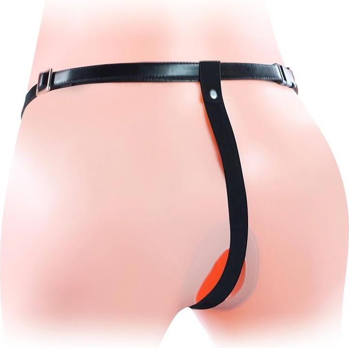 Immagine prodotto Lovetoy Penetratore doppio con cinturino cavo unisex da 6 pollici