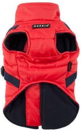 Image du produit Puppia Mountaineer II Rouge L (L, Manteau pour chien)