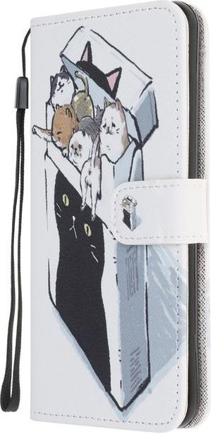 Produktbild MU Style Leder Bookcover Image Series (Samsung Galaxy A72 5G)