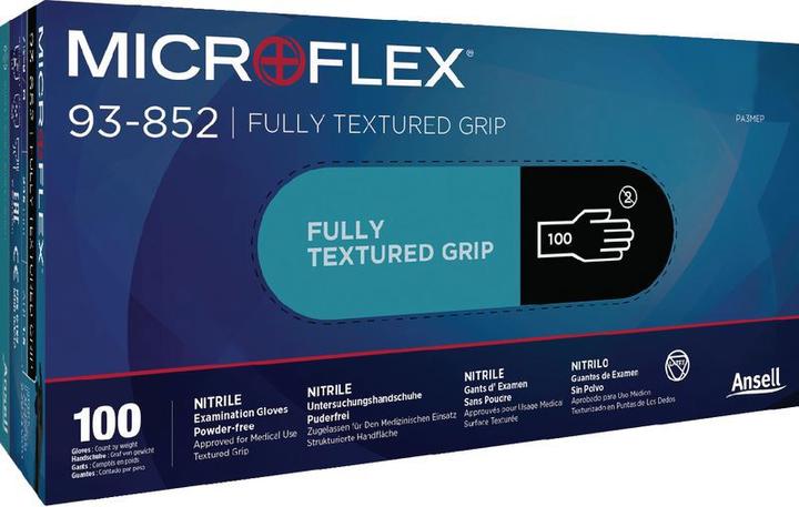 Produktbild Ansell Einwegschutzhandschuhe Microflex 93-852, Nitril, Gr. 10 (XL)
