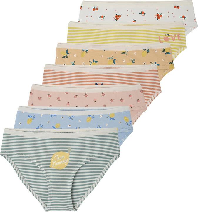 Produktbild Vertbaudet Slips (128, 7er Pack)