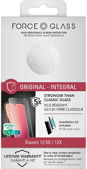 Actual product image Bigben Connected Glass screen protector (1 Piece, Xiaomi 12)