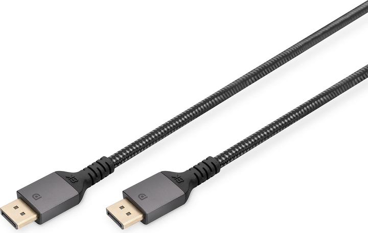 Actual product image Digitus 8K DisplayPort Connection Cable Version 1.4 (3 m, DisplayPort)