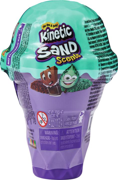 Produktbild Spin Master 6058757 KINETIC SAND Coni Gelato Ass.to sabbia cinetica, sabbia colorata