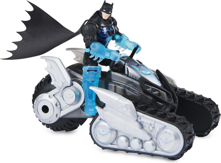 Actual product image Spin Master Bat-Tech-Geländefahrzeug mit Batman und Deathstroke