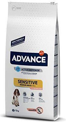 Produktbild Advance Sensitive with salmon and rice 12kg (Adult, 1 Stk., 12166 g)