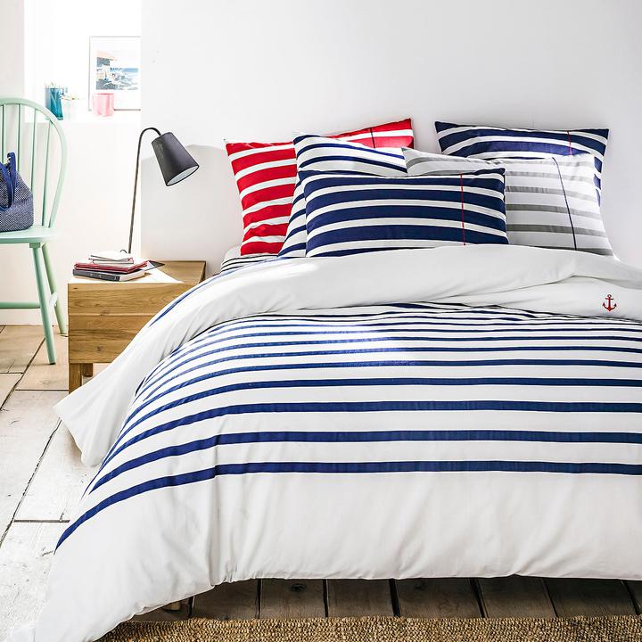 Image du produit La Redoute Interieurs Mariniere (Housse de couette, 240 x 220 cm)
