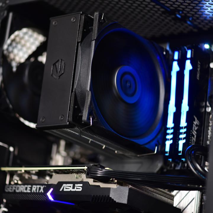 Produktbild Action Gaming PC (AMD Ryzen 5 5600X, 32 GB, 1000 GB, GeForce RTX 4070)