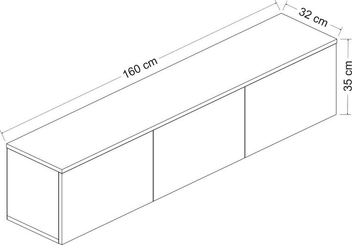 Immagine prodotto Homitis Neon TV Stand