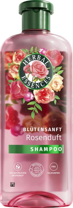 Immagine prodotto Herbal Essences Sboccia dolcemente con il profumo di rosa (350 ml, Shampoo liquido)