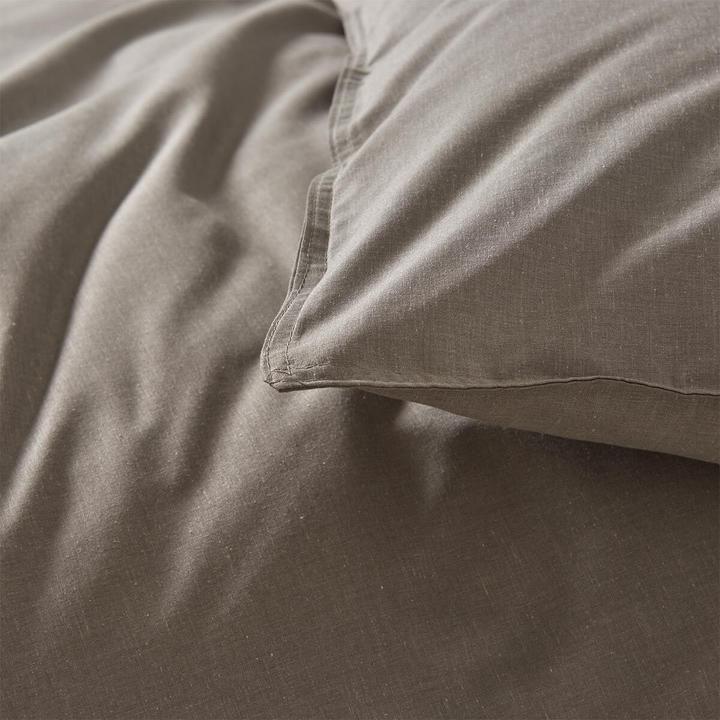 Produktbild Traumschlaf Basic Chambray (Bettwäsche Set, 135x200 cm + 80x80 cm)