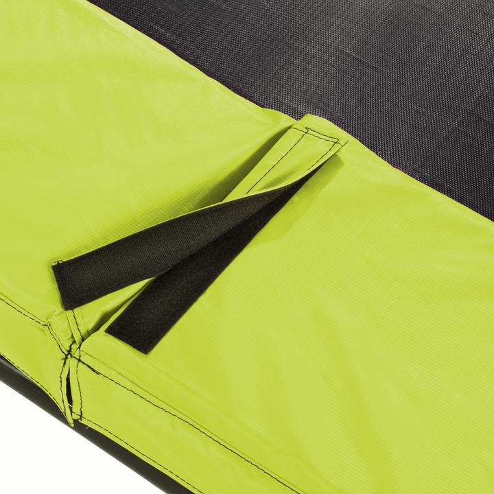 Actual product image Exit Silhouette Ground Rect with safety net (193 cm)