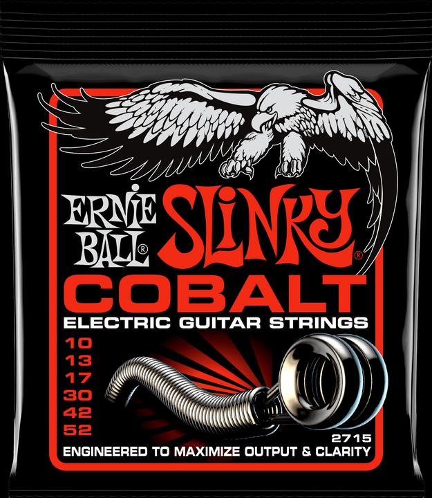 Ernie Ball Skinny Top Heavy Bottom Slinky Cobalt (6 x, Electric guitar, 0.05")