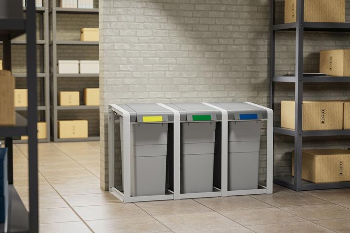 Productafbeelding Hailo ProfiLine Öko XL (basiseenheid), flexibel afvalscheidingssysteem, 38 liter (38 l)