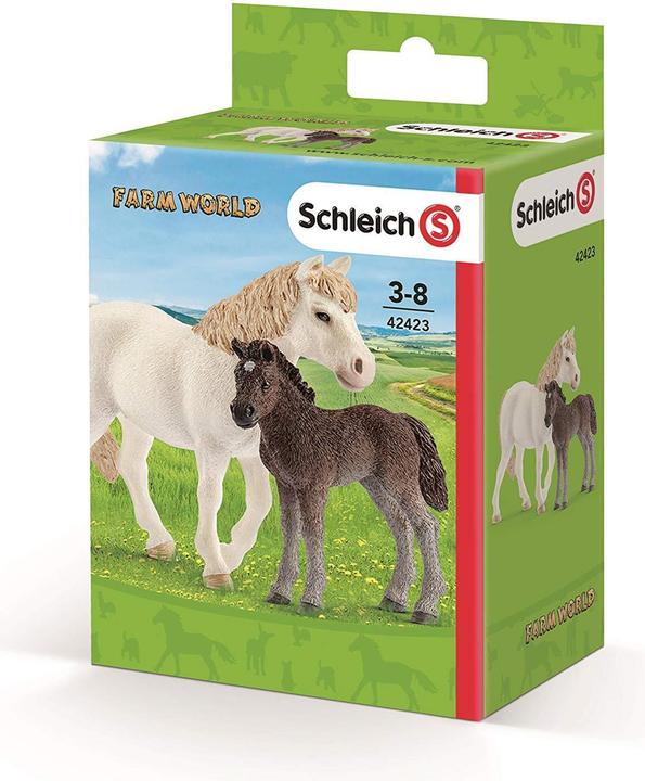 Immagine prodotto Schleich Set cavalla pony e puledro