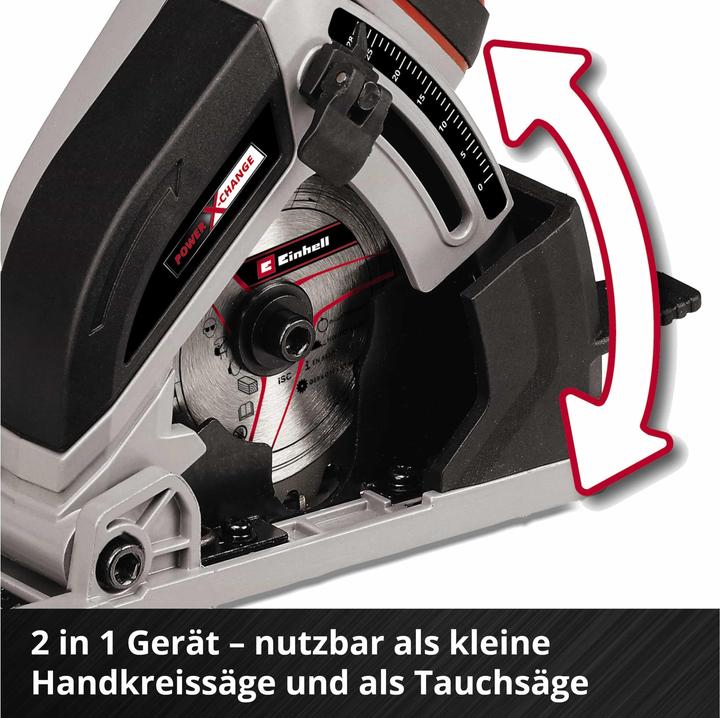 Productafbeelding Einhell TE-CS 18/89 Li Solo