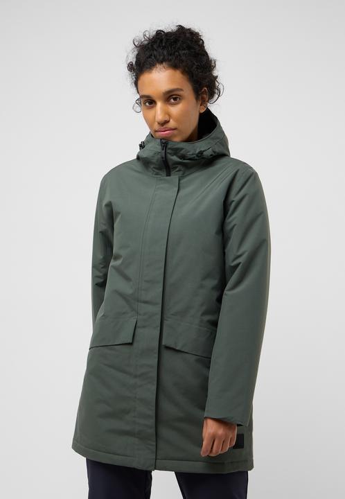 Actual product image Jack Wolfskin Tempelhof Coat W (L)