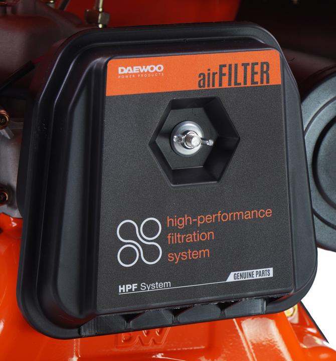Produktbild Daewoo Power Products Diesel Stromerzeuger (4500 W, 13.50 l)