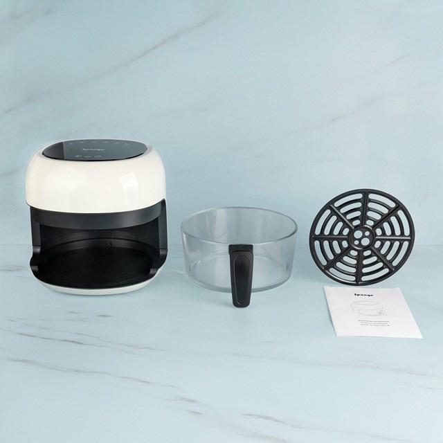 Actual product image Sponge Air Fryer Glass