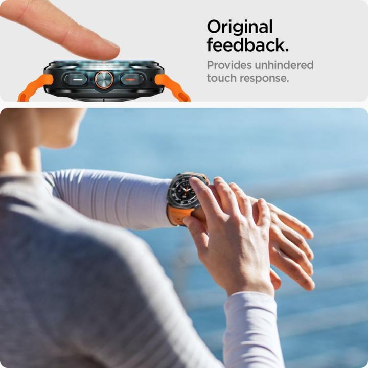 Produktbild Spigen Glas.TR EZ Fit
