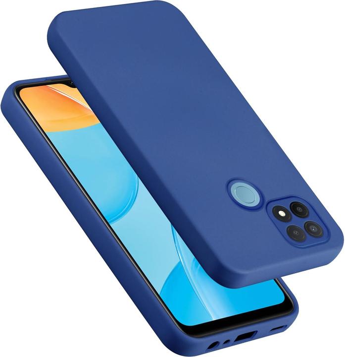 Immagine prodotto Cadorabo Custodia per OPPO A15 / A15s in TPU con design a protezione dei liquidi (Oppo A15)