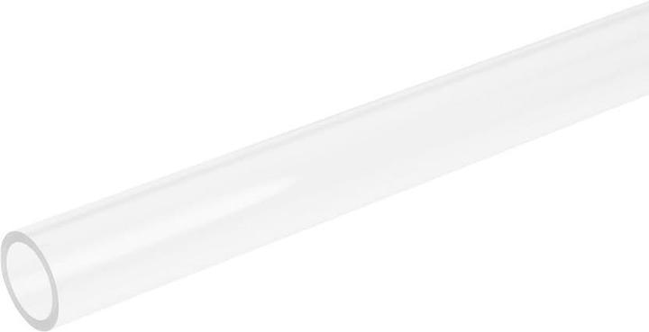 Actual product image Alphacool Ice Tube 13/10mm Hard Tube Acrylic (PMMA) - Clear, 80cm ( Set of 4) (0.80 m, Plastic)