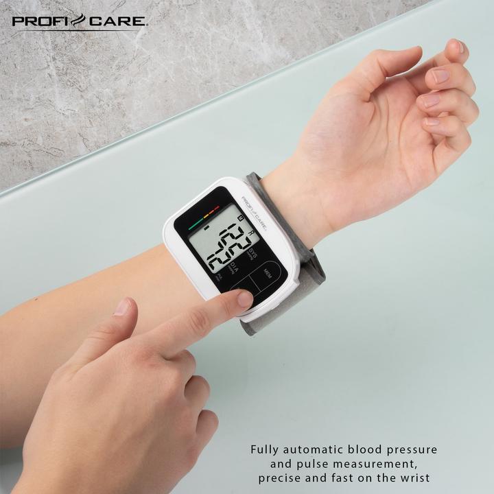 Immagine prodotto Profi-Care PC-BMG 3018 (Misuratore di pressione sanguigna da polso)