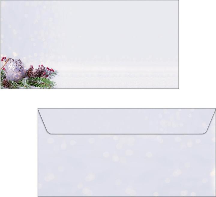 Produktbild Sigel Weihnachtsbriefumschläge (110 x 220 mm, 25 x)
