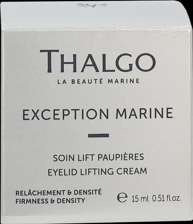 Actual product image Thalgo Exception Marine Eyelid Lifting (Crème, 15 ml, Day + Night)