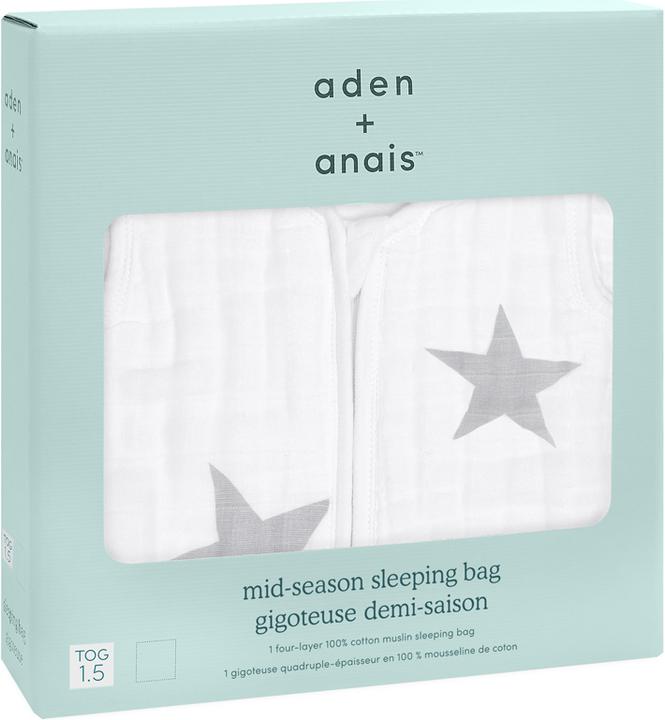 Actual product image aden + anais Sleeping bag (106 cm, Spring, Autumn)