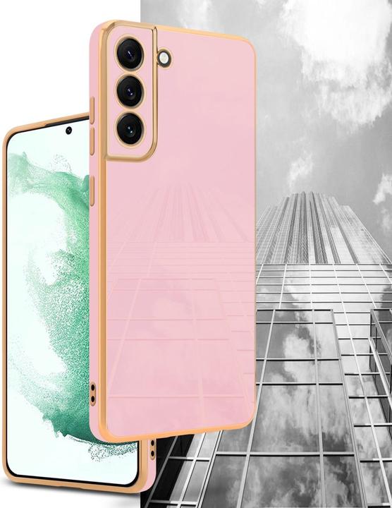 Actual product image Cadorabo Case for Samsung Galaxy S21 5G in TPU with camera protection LM130 Style (Samsung Galaxy S21 5G)