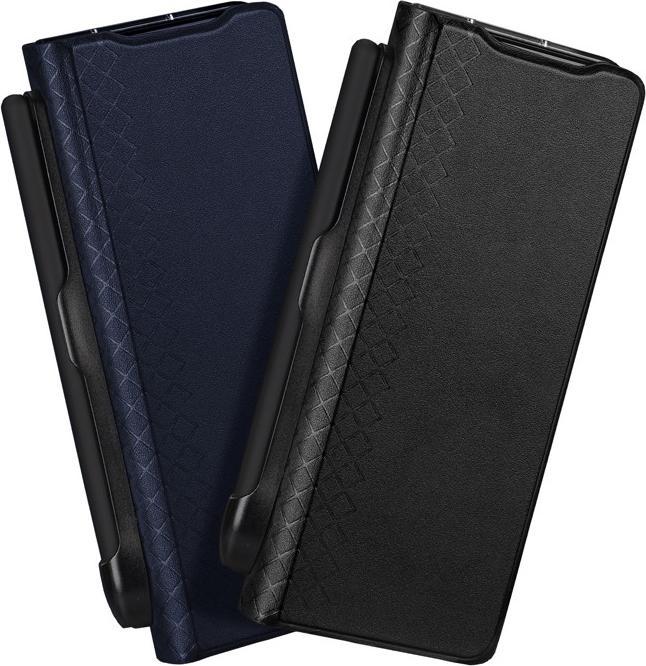 Produktbild Dux Ducis - Bril (with Pencil Holder) - Samsung Galaxy Z Fold7 - Blue (Samsung Galaxy Z Fold7)