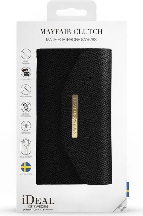 Image du produit iDeal Of Sweden Mayfair Clutch (Apple iPhone 6s, Apple iPhone 8, Apple iPhone 7, Apple iPhone 6, Apple iPhone SE (2ème génération))