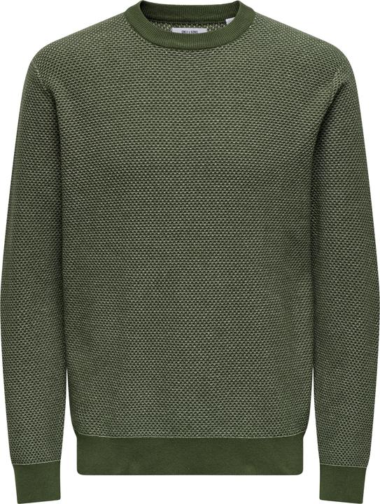Produktbild Only & Sons Onsmorgan Reg 12 Structure Crew Knit (XL)