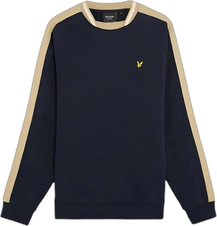 Immagine prodotto Lyle and Scott Felpa con bande a contrasto (S)