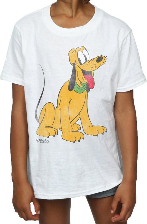 Immagine prodotto Disney Classic Maglietta Pluto Ragazze (116)