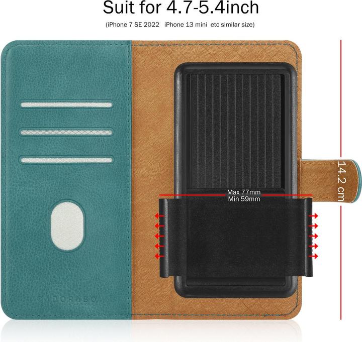 Actual product image Cadorabo Case for Huawei ASCEND Y520 Book Cover (Huawei Ascend Y520)