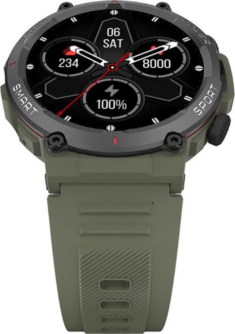 Actual product image Blackview W50 (Montre Connectée - 1.39" - Microphone intégré) Vert