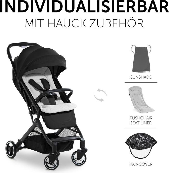 Produktbild Hauck Travel N Care Black