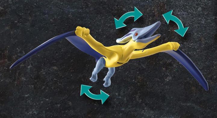 Actual product image Playmobil Pteranodon: Attack from the air (70628, Playmobil dinos)